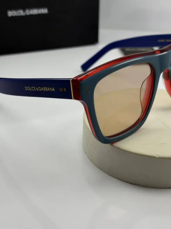 عینک dolce&gabbana -dg4420 نفتی قرمز - Image 4