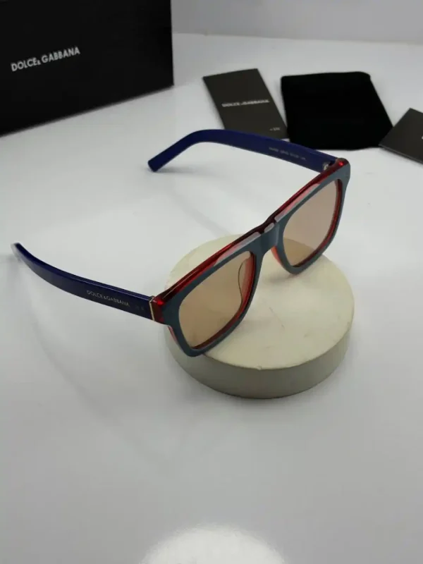 عینک dolce&gabbana -dg4420 نفتی قرمز - Image 3