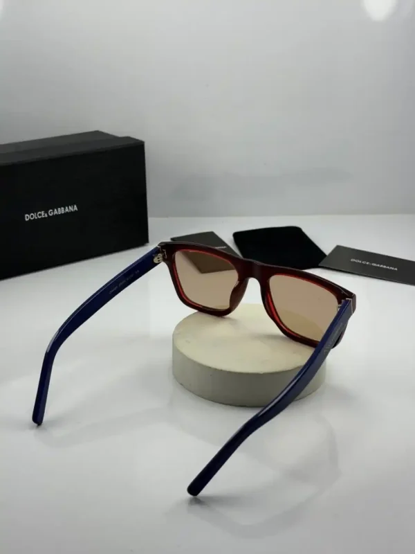 عینک dolce&gabbana -dg4420 نفتی قرمز - Image 5