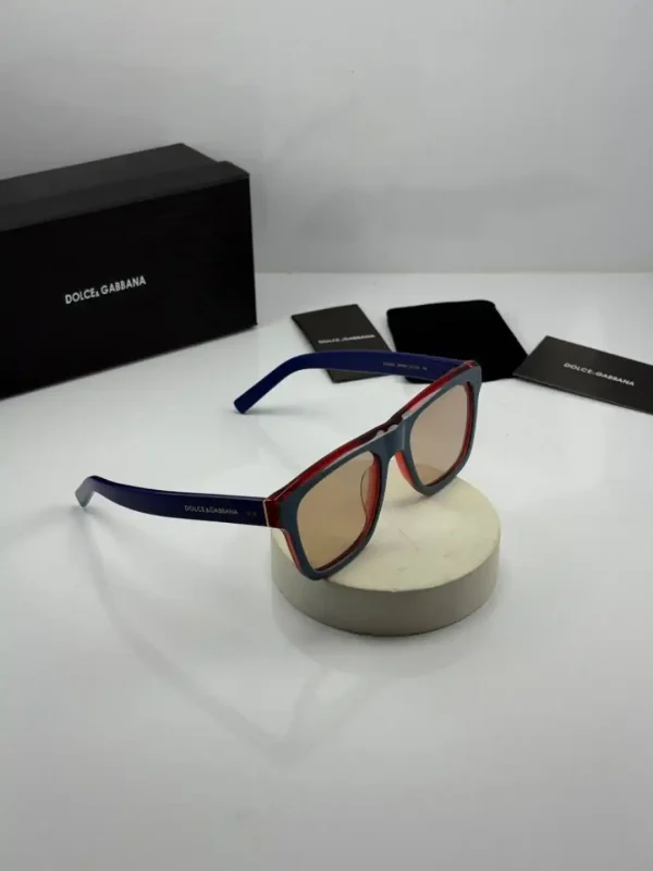عینک dolce&gabbana -dg4420 نفتی قرمز - Image 1