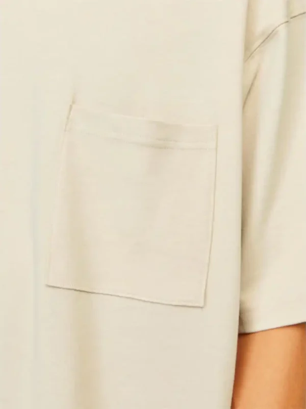 تیشرت کرم jack&jones - Image 2