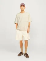 تیشرت کرم jack&jones