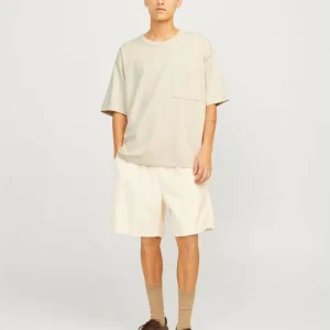 تیشرت کرم jack&jones