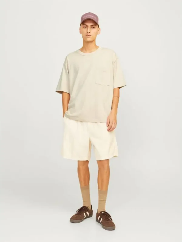 تیشرت کرم jack&jones - Image 1
