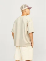 تیشرت کرم jack&jones - Image 3