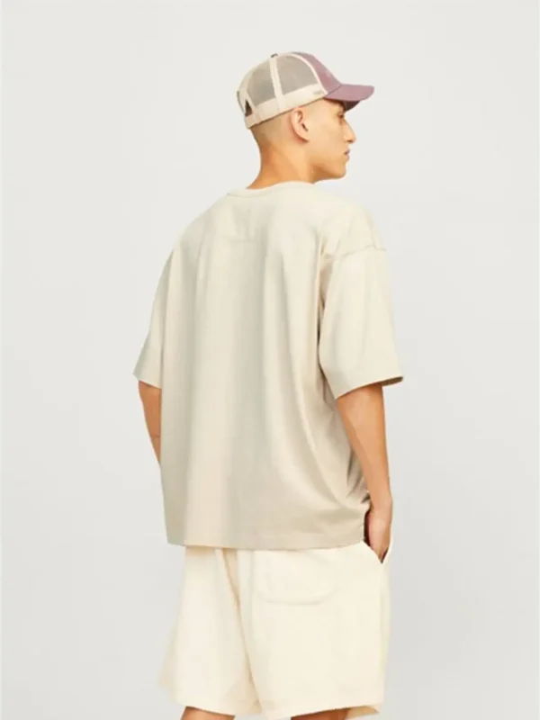تیشرت کرم jack&jones - Image 3