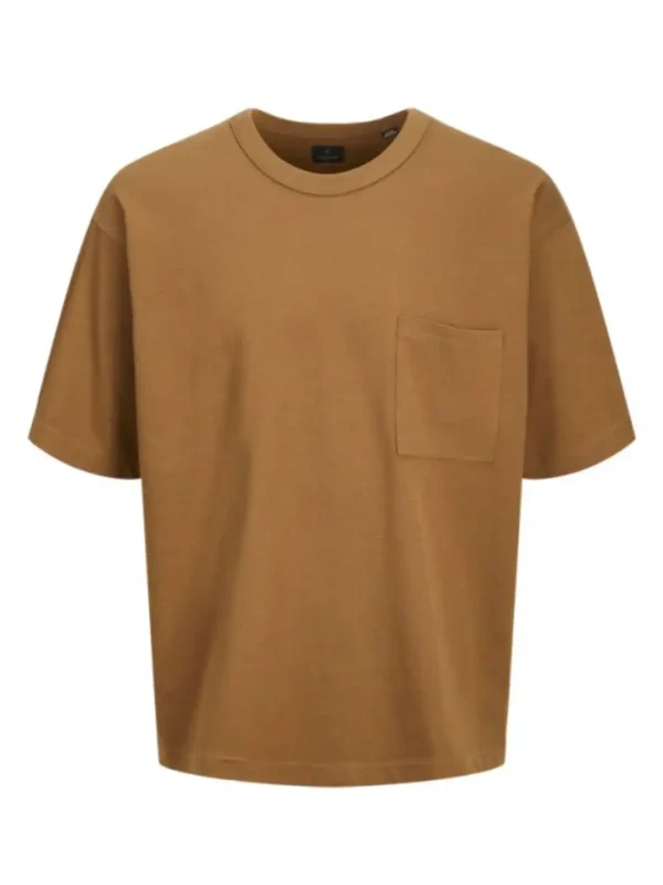 تیشرت قهوه ای برند jack&jones - Image 1