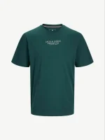 تیشرت jack&jones لوگو سفید - Image 7