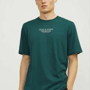 تیشرت jack&jones لوگو سفید