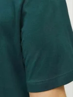 تیشرت jack&jones لوگو سفید - Image 6