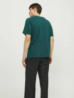 تیشرت jack&jones لوگو سفید - Image 3