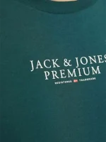 تیشرت jack&jones لوگو سفید - Image 5