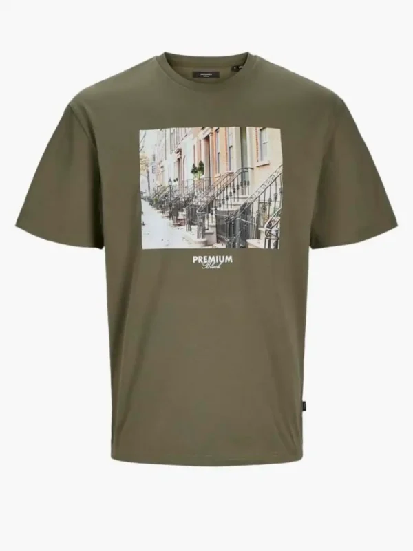 تیشرت لوگو خیابانی - Image 1