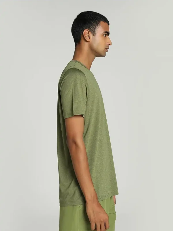 تیشرت سبز پوما - Image 4