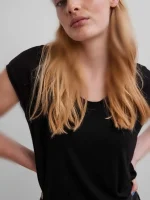 تاپ مشکی pieces - Image 4