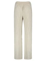 شلوار راه راه کرم vero moda - Image 6