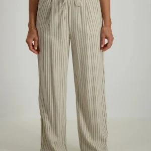 شلوار راه راه کرم vero moda