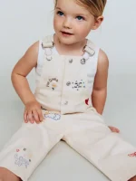 بیلر بچگانه جین کاغذی zara - Image 2