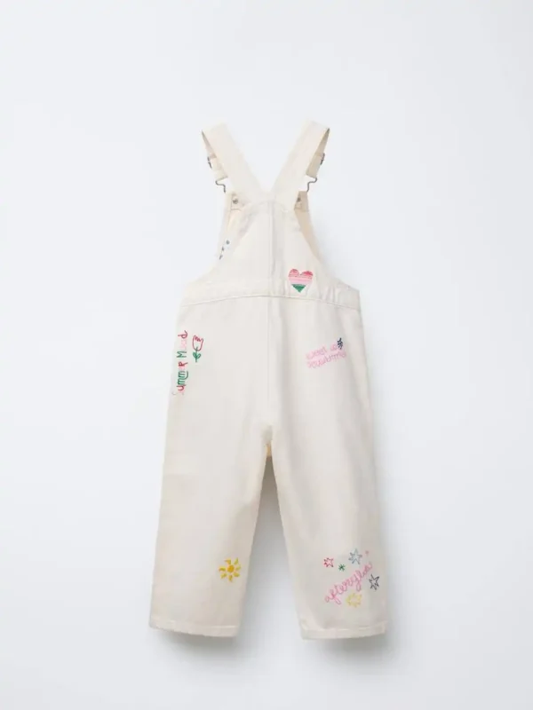 بیلر بچگانه جین کاغذی zara - Image 6