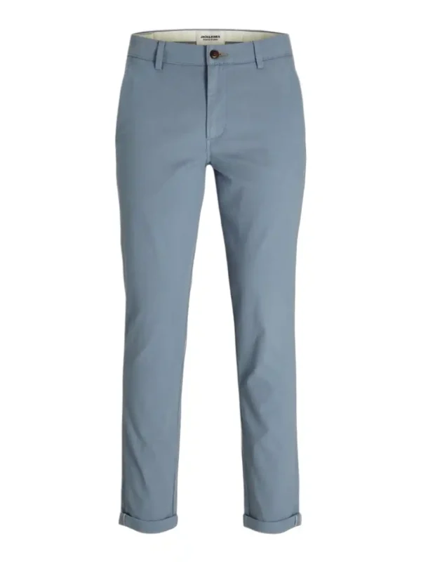 شلوار آبی آسمانی jack&jones - Image 5