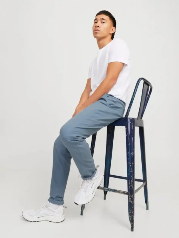 شلوار آبی آسمانی jack&jones - Image 4