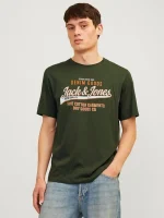 تیشرت سبز jack&jones