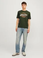 تیشرت سبز jack&jones - Image 3