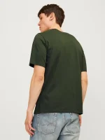تیشرت سبز jack&jones - Image 2