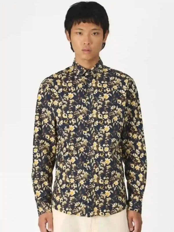 پیراهن گل گلی jack&jones - Image 1