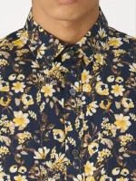 پیراهن گل گلی jack&jones - Image 4