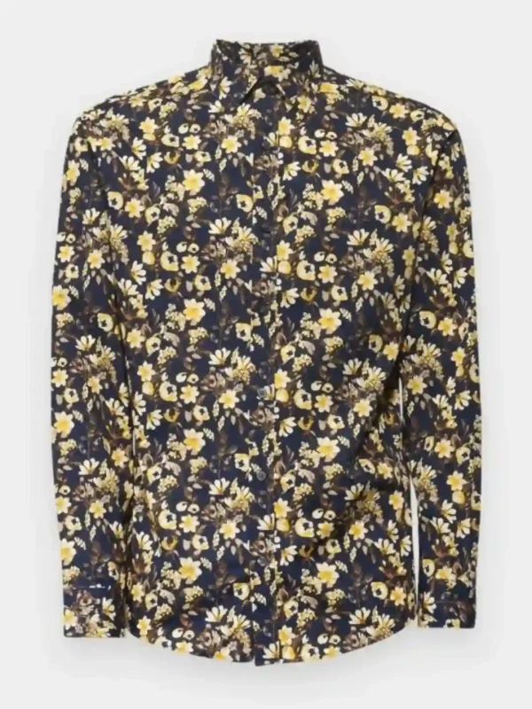 پیراهن گل گلی jack&jones - Image 3