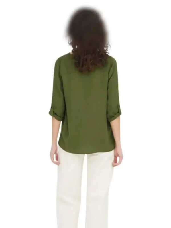 شومیز مجلسی سبز JDY - Image 3