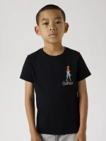 تیشرت بچگانه مشکی طرح One Piece - Image 3