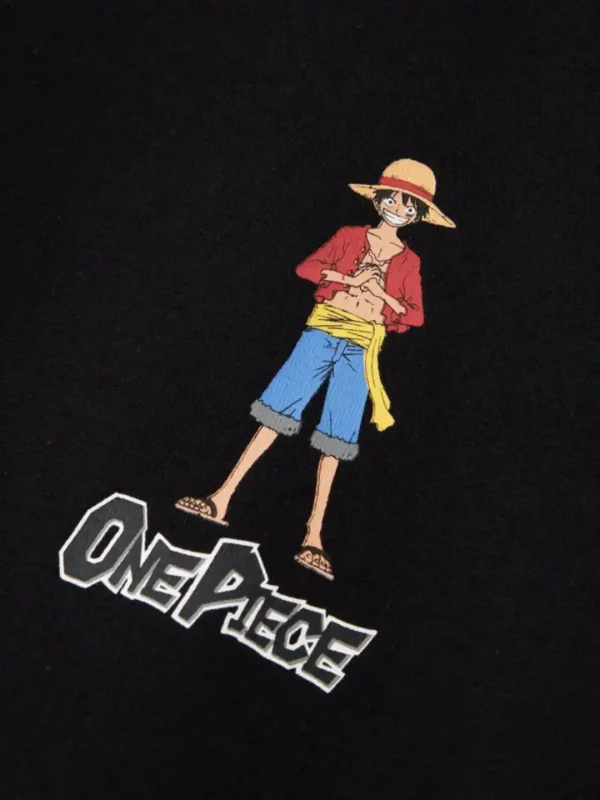 تیشرت بچگانه مشکی طرح One Piece - Image 5