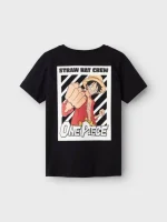 تیشرت بچگانه مشکی طرح One Piece - Image 2