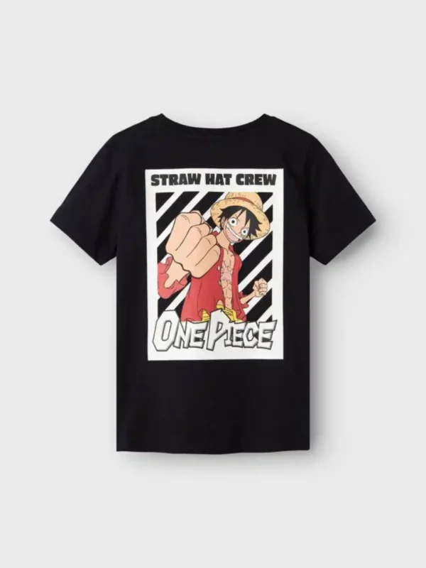 تیشرت بچگانه مشکی طرح One Piece - Image 2