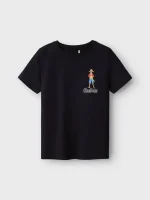 تیشرت بچگانه مشکی طرح One Piece
