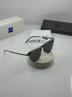 عینک zeiss-zs22703sp فریم دورنگ عدسی دودی