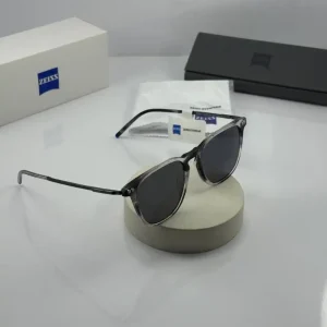 عینک zeiss-zs22703sp فریم دورنگ عدسی دودی