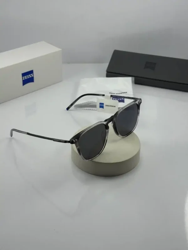 عینک zeiss-zs22703sp فریم دورنگ عدسی دودی - Image 1