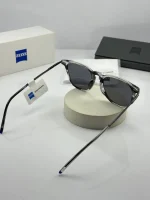 عینک zeiss-zs22703sp فریم دورنگ عدسی دودی - Image 4