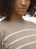 بافت راه راه vero moda - Image 3