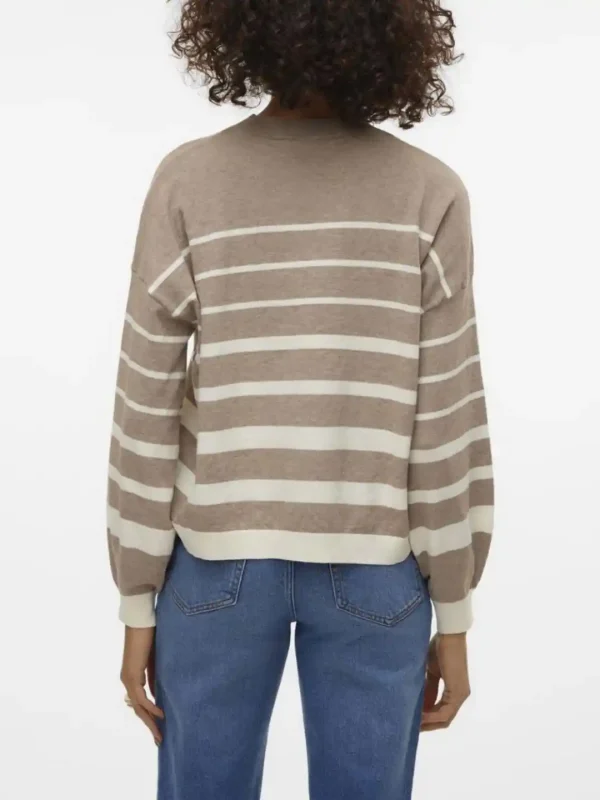 بافت راه راه vero moda - Image 2