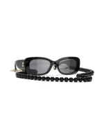 عینک chanel-5488 مشکی - Image 5