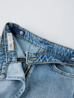 دامن شرتکی برمودا جین ابی zara - Image 6