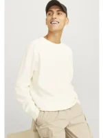 بافت مردانه یقه گرد jack &jones - Image 2