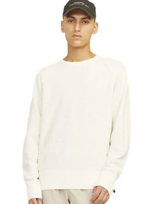 بافت مردانه یقه گرد jack &jones - Image 1