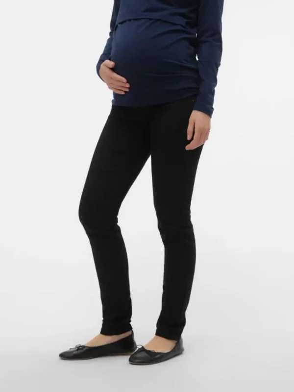 شلوار بارداری مشکی vero moda - Image 1
