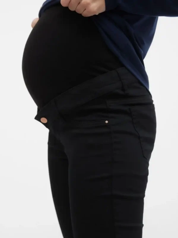 شلوار بارداری مشکی vero moda - Image 5