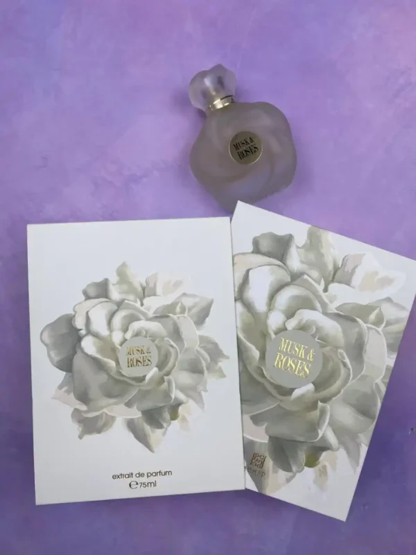 عطر Musk & Roses - Image 2
